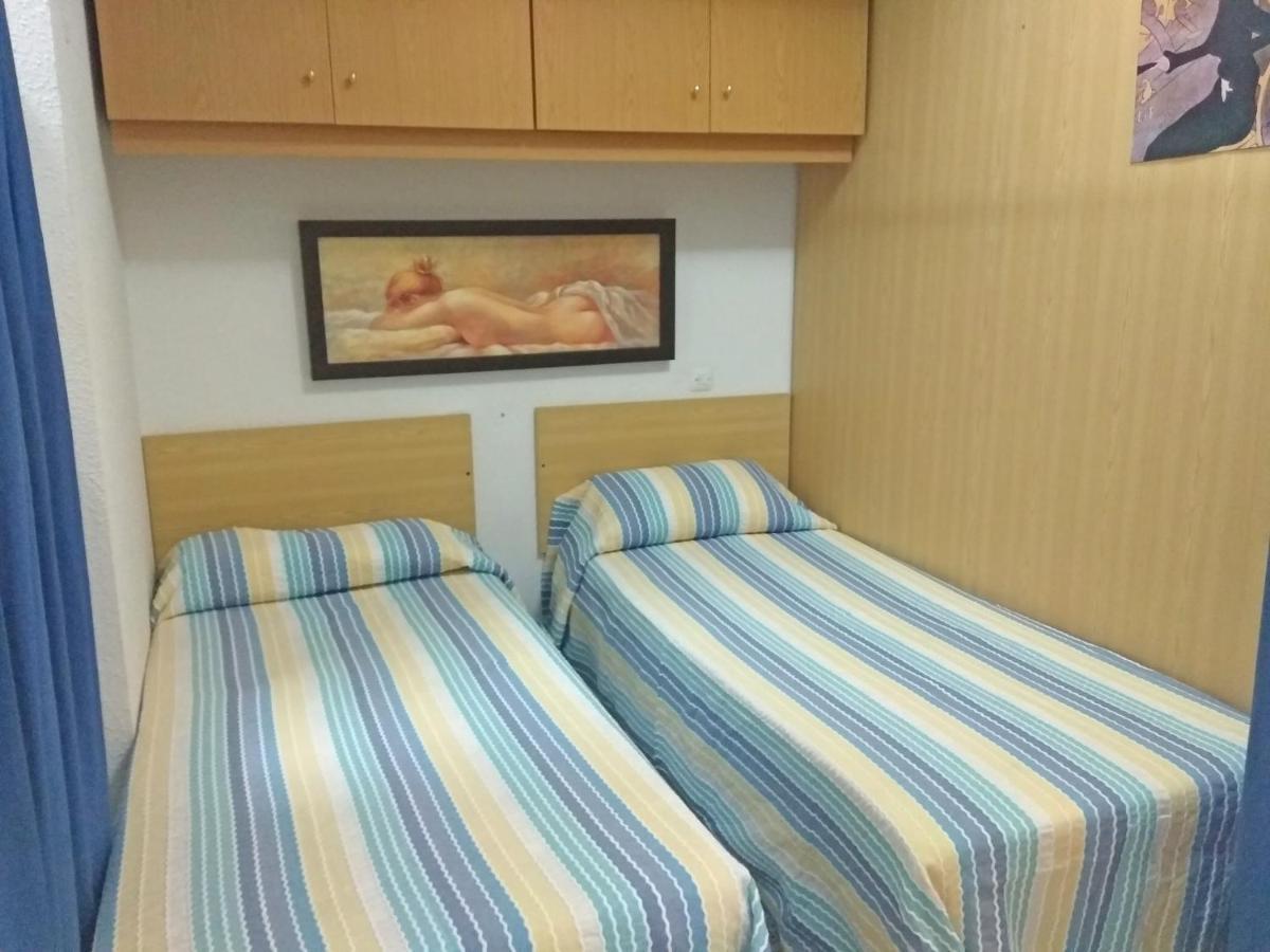 Apartamentos Voramar 3000 Peniscola Luaran gambar