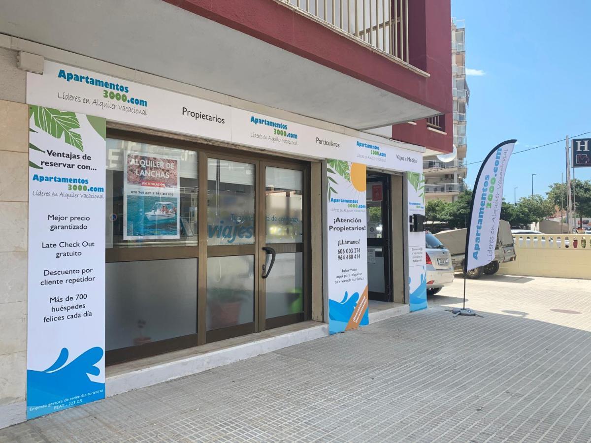 Apartamentos Voramar 3000 Peniscola Luaran gambar