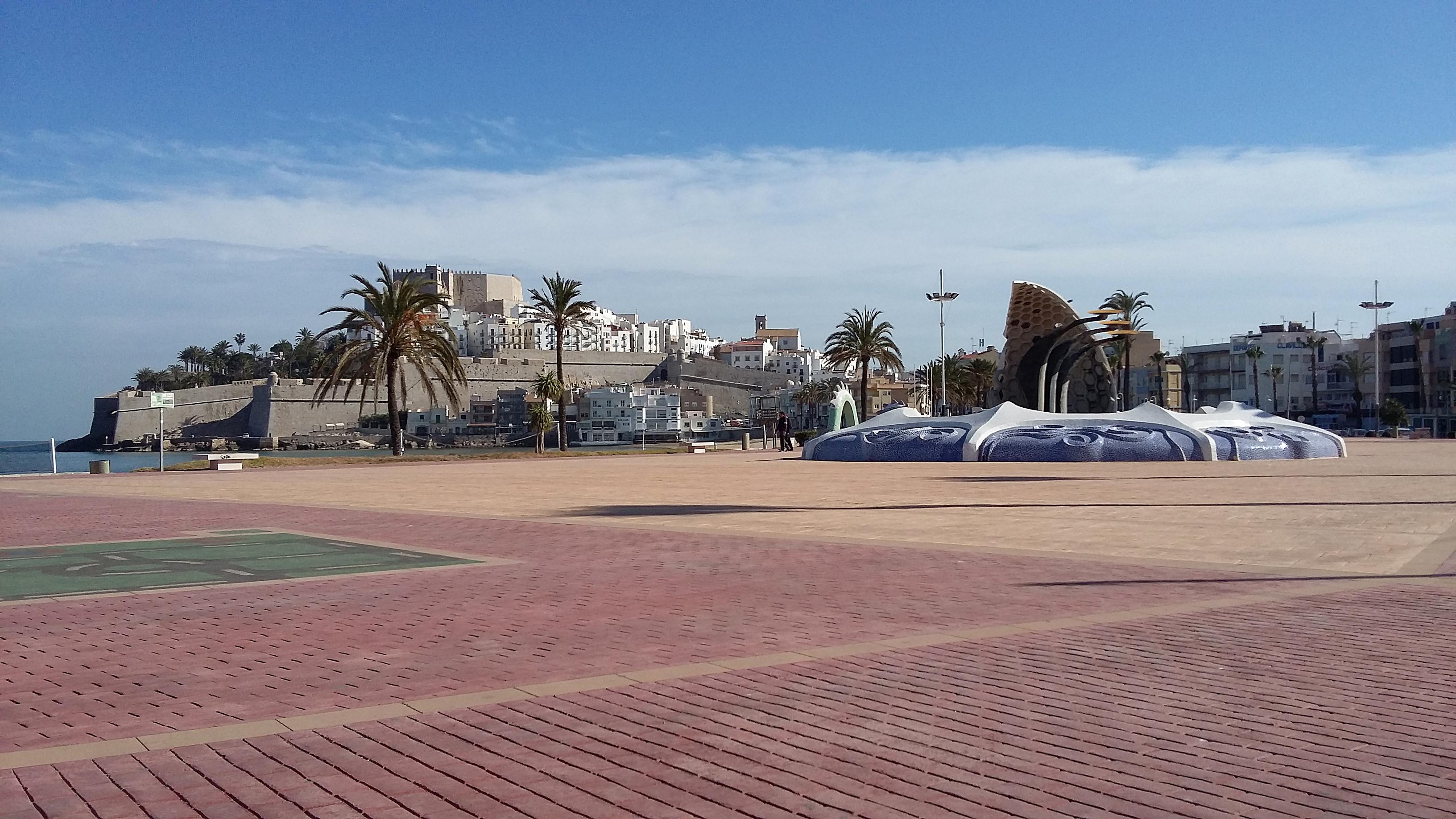 Apartamentos Voramar 3000 Peniscola Luaran gambar