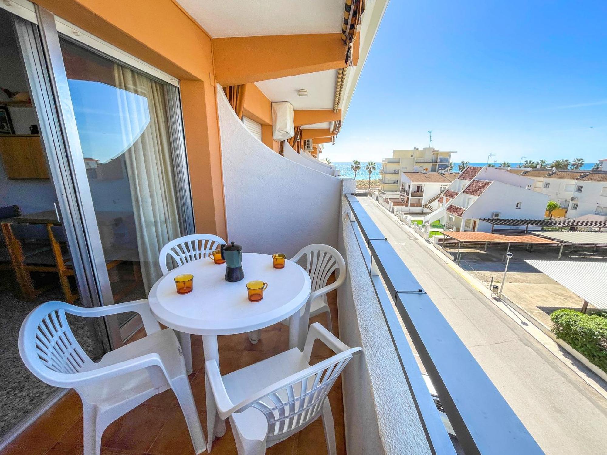 Apartamentos Voramar 3000 Peniscola Luaran gambar
