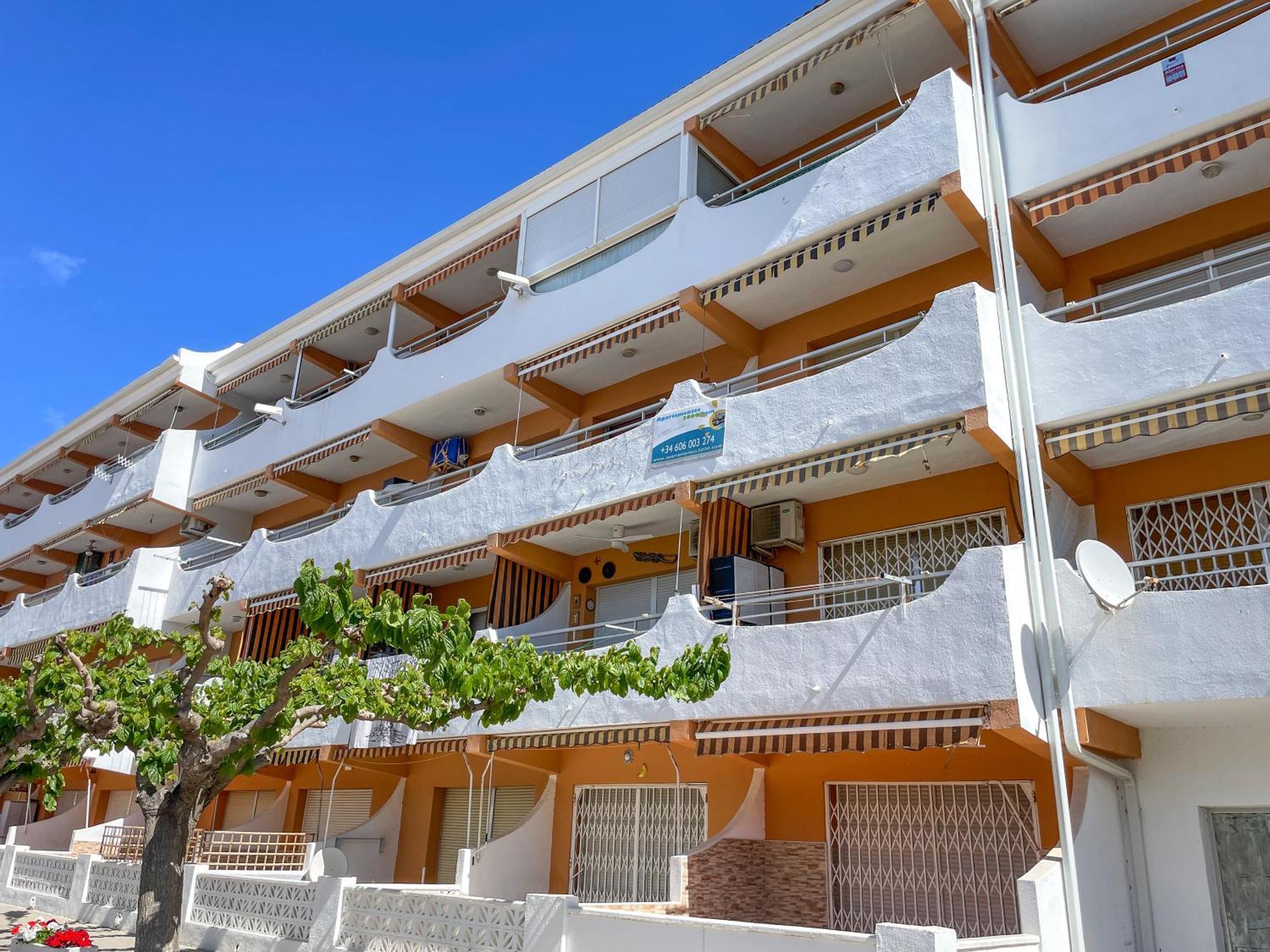 Apartamentos Voramar 3000 Peniscola Luaran gambar