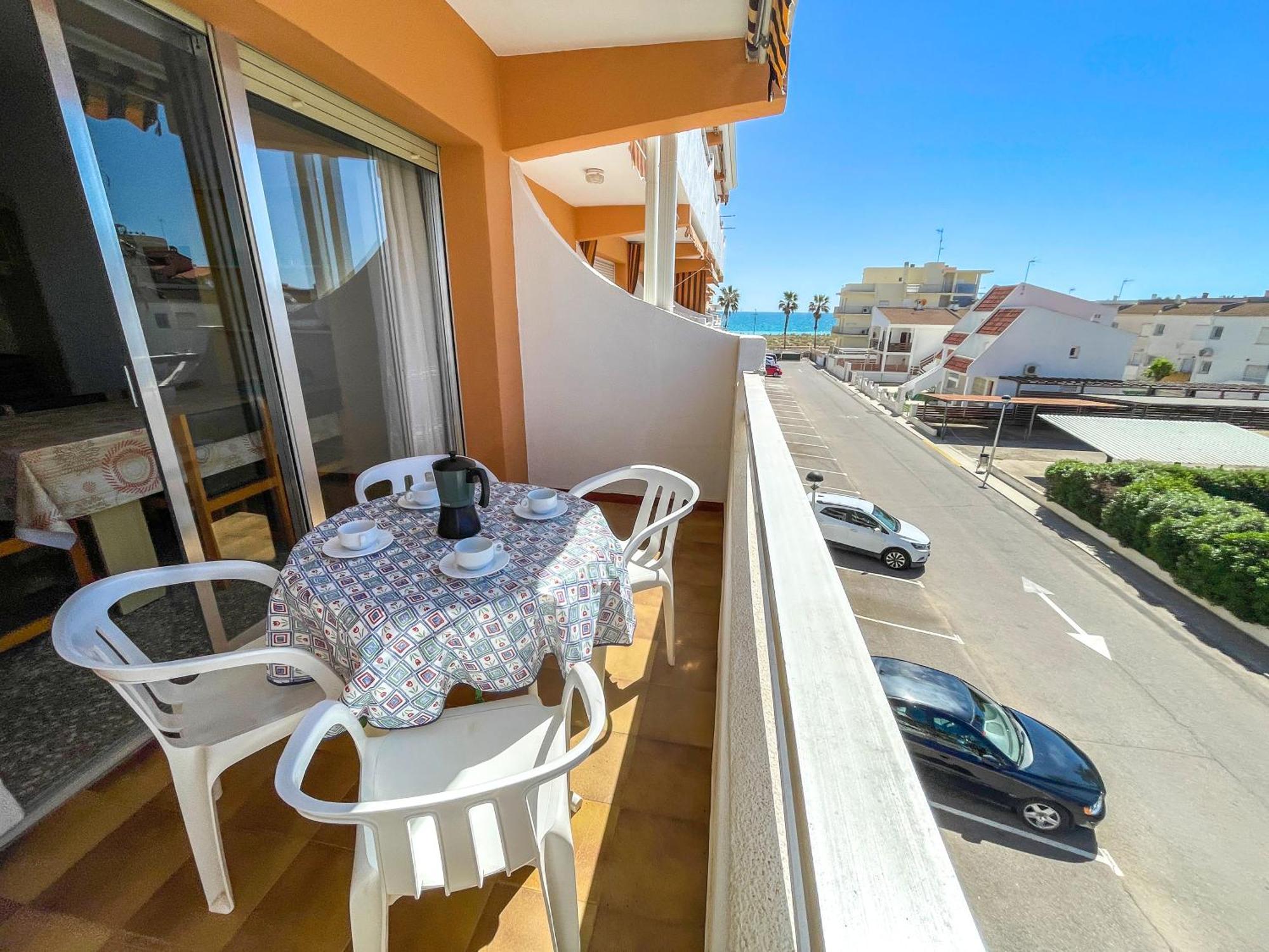 Apartamentos Voramar 3000 Peniscola Luaran gambar